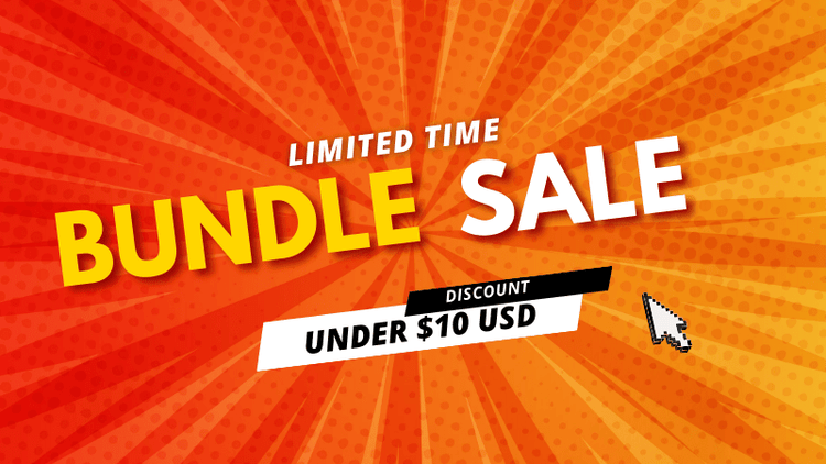Digital Bundles Under $10 USD - Kyle West Books