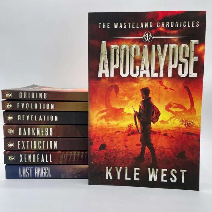 The Wasteland Chronicles - Kyle West Books