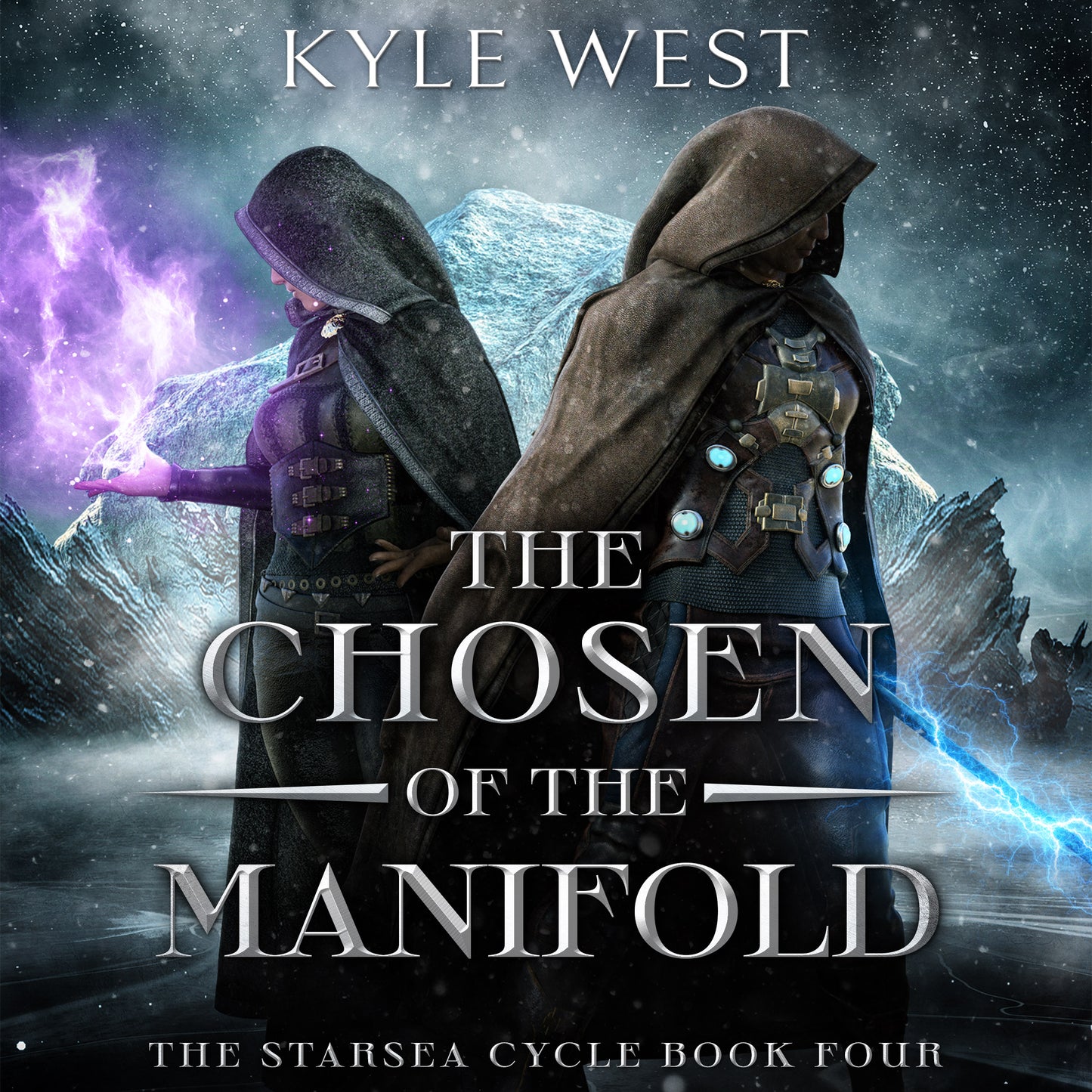 Starsea Cycle Starter Bundle: Books 1–4 (E-book + Audio)