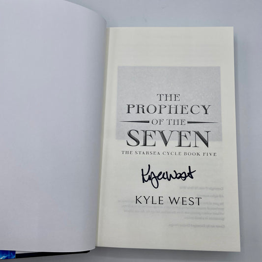 The Prophecy of Seven (Signed Hardback)