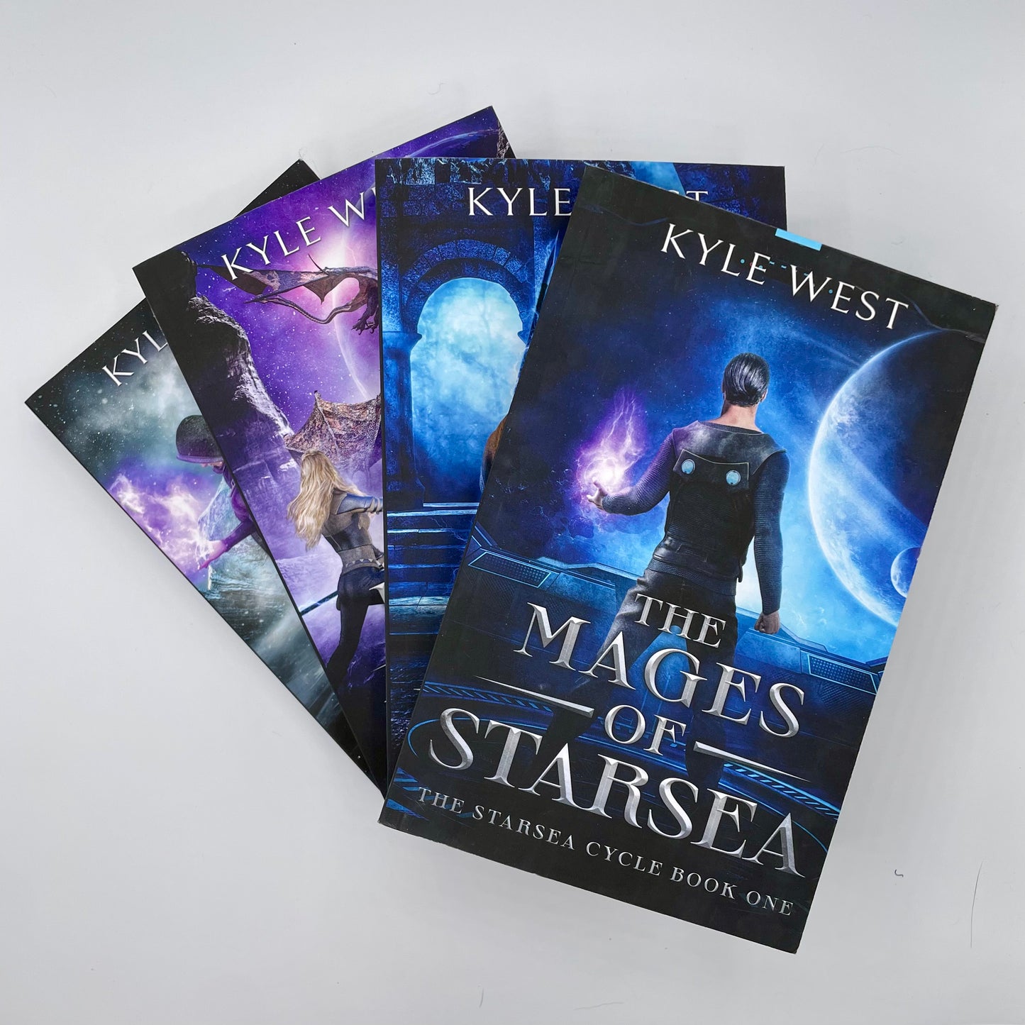 The Starsea Cycle 1-4 (Paperbacks)
