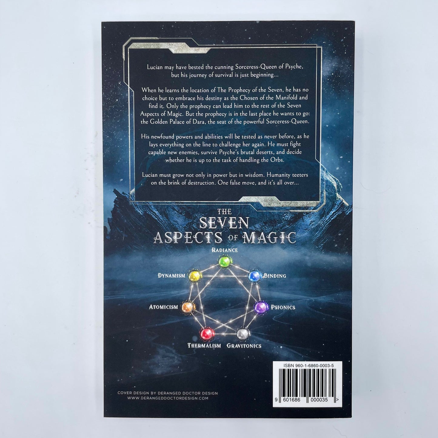 The Chosen of the Manifold (Signed Paperback)