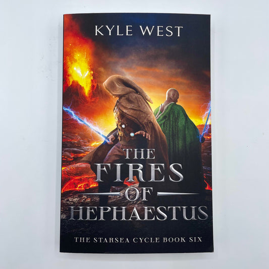 The Fires of Hephaestus (Signed Paperback)