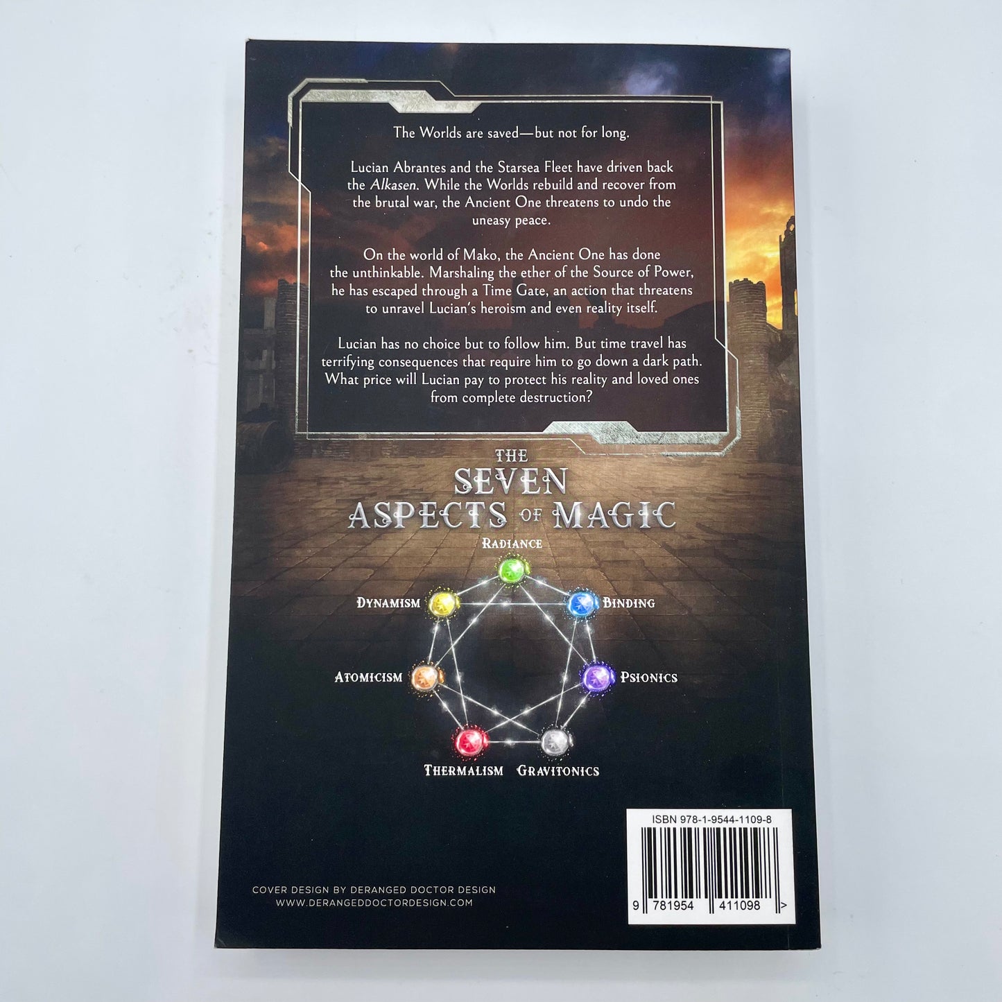 The Gates of Time (Signed Paperback)
