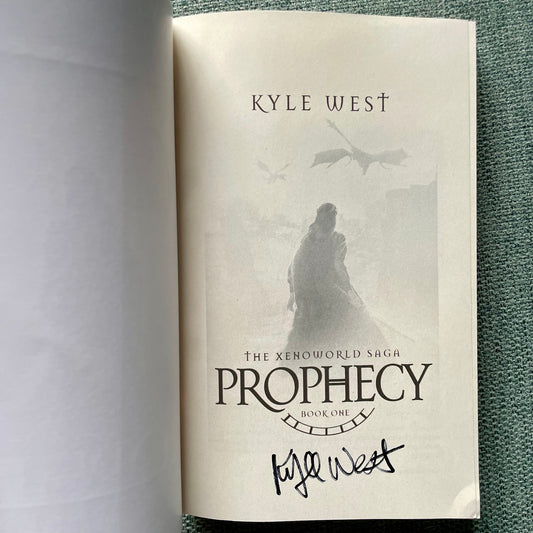 The Xenoworld Saga: The Complete Signed Paperback Set