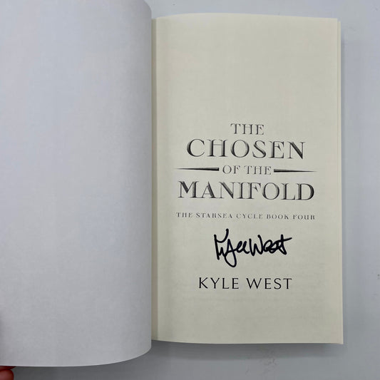 The Chosen of the Manifold (Signed Paperback)