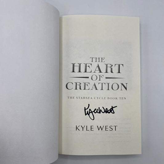The Heart of Creation (Signed Paperback)
