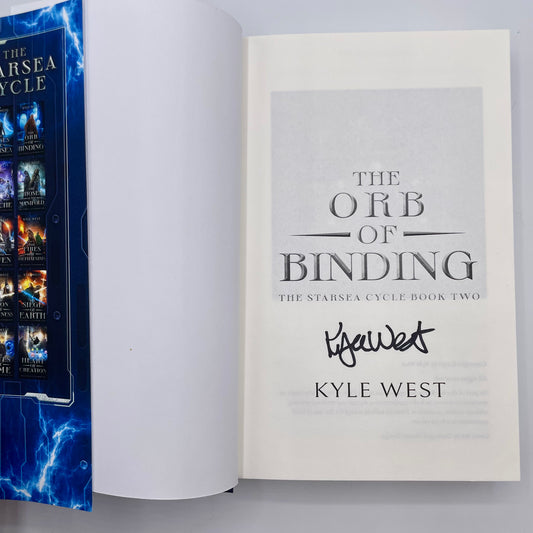 The Orb of Binding (Signed Hardback)