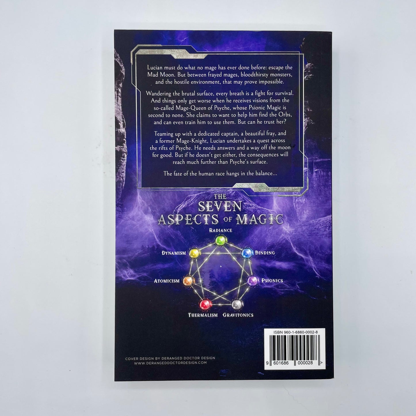 The Rifts of Psyche (Signed Paperback)