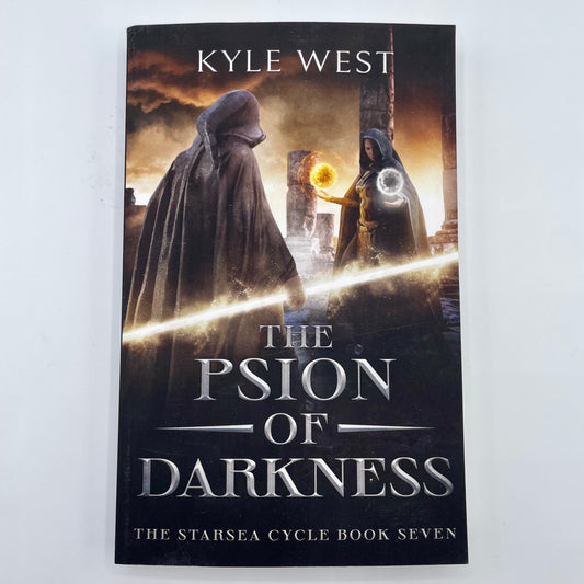 The Psion of Darkness (Signed Paperback)