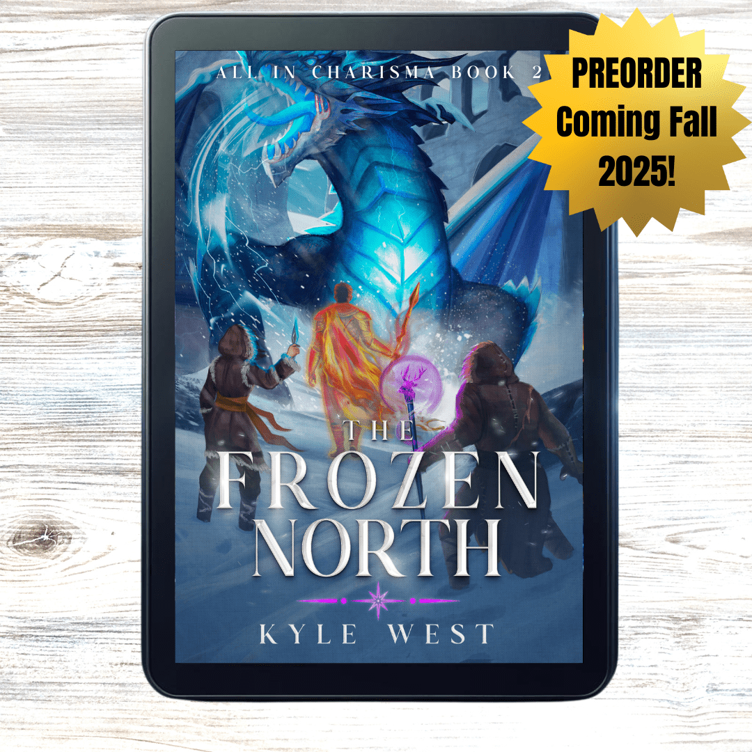 All in Charisma Book 2: The Frozen North (E - book Edition) - Kyle West Books