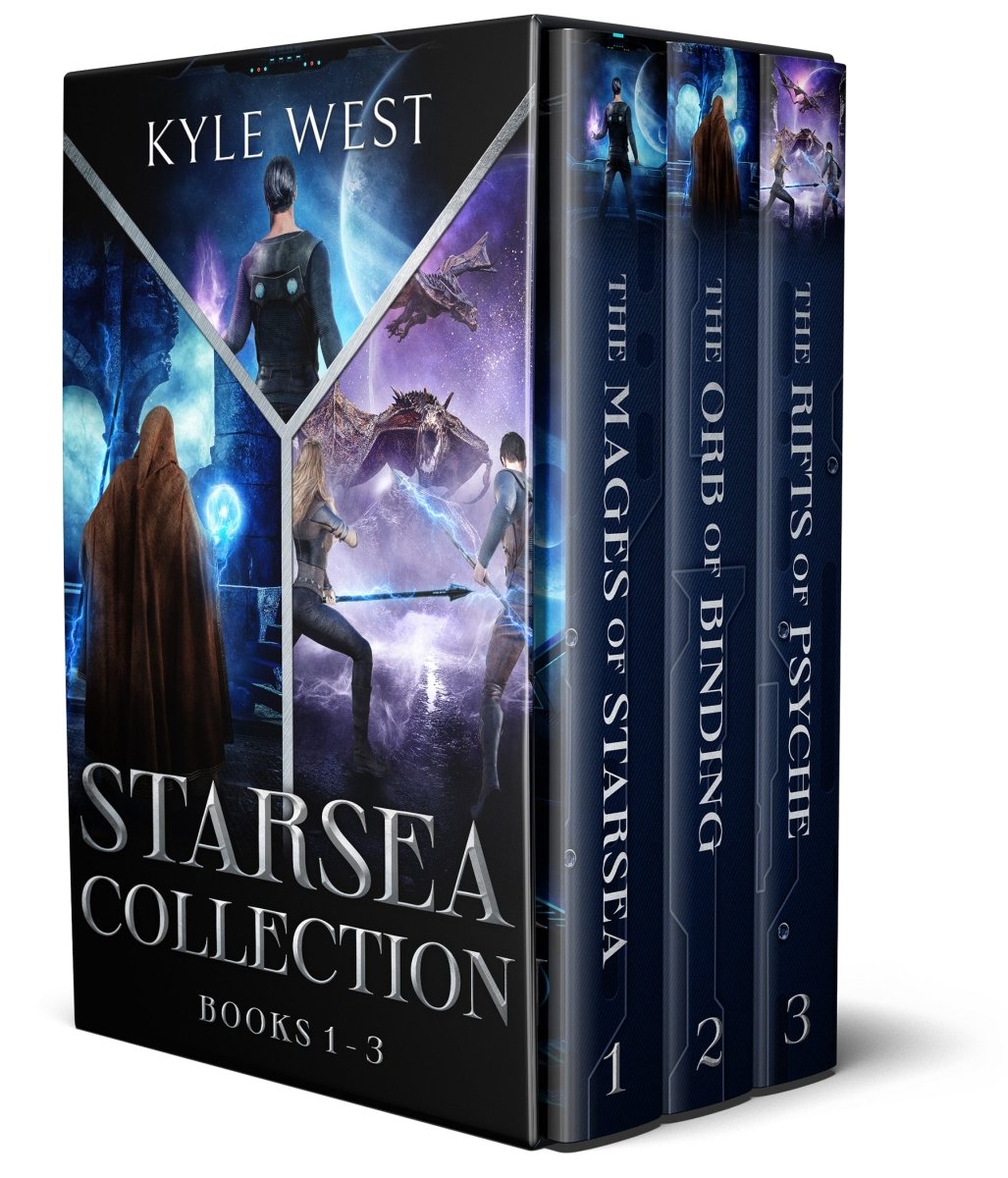 Starsea E - book Collection (The Starsea Cycle Books 1 - 3) - Kyle West Books