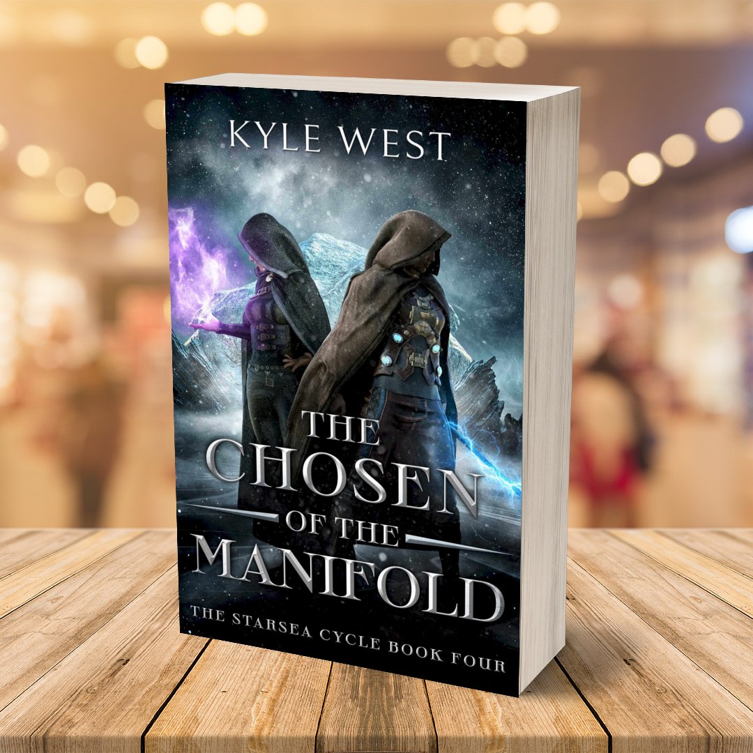 The Chosen of the Manifold (Signed Paperback) - Kyle West Books