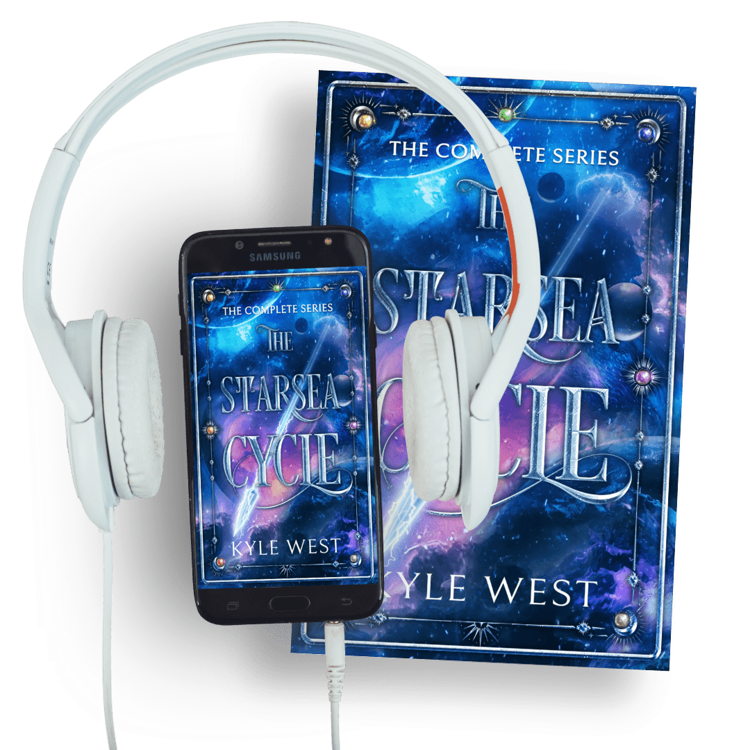 The Digital Deluxe Bundle (10 E - books + Audiobooks) - Kyle West Books