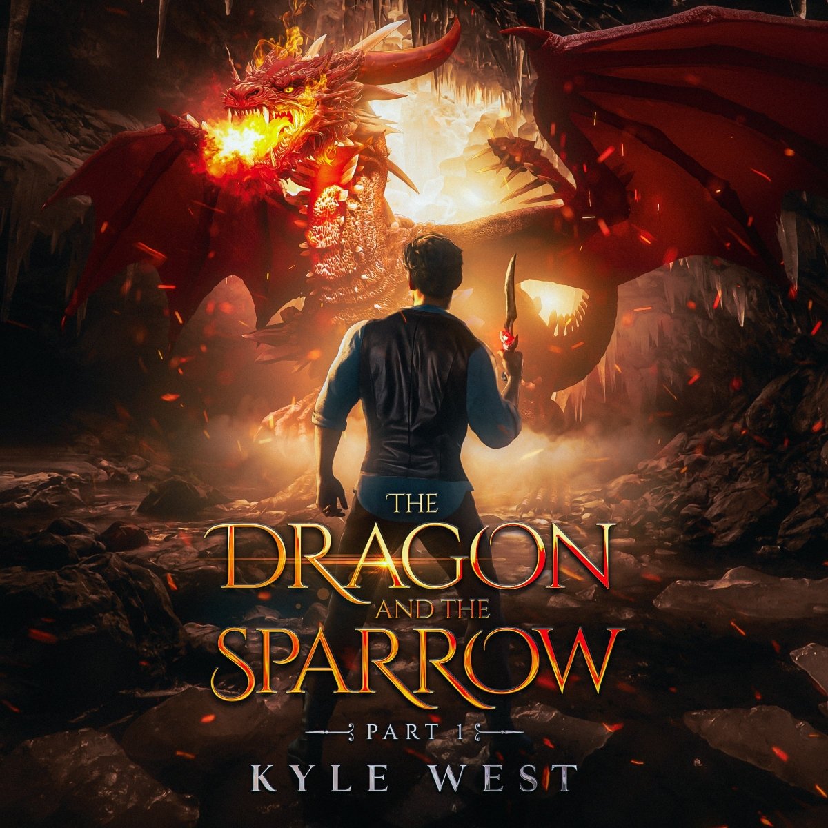 The Dragon and the Sparrow (Audiobook) - Kyle West Books