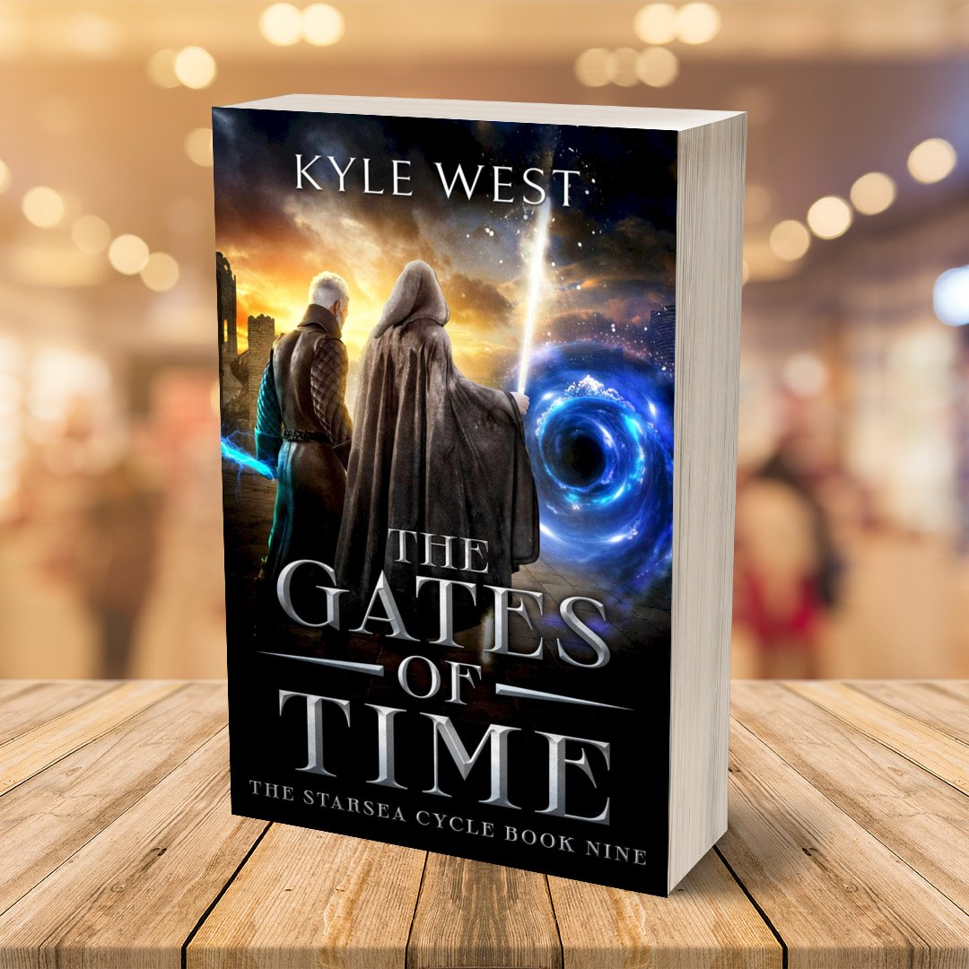 The Gates of Time (Signed Paperback) - Kyle West Books
