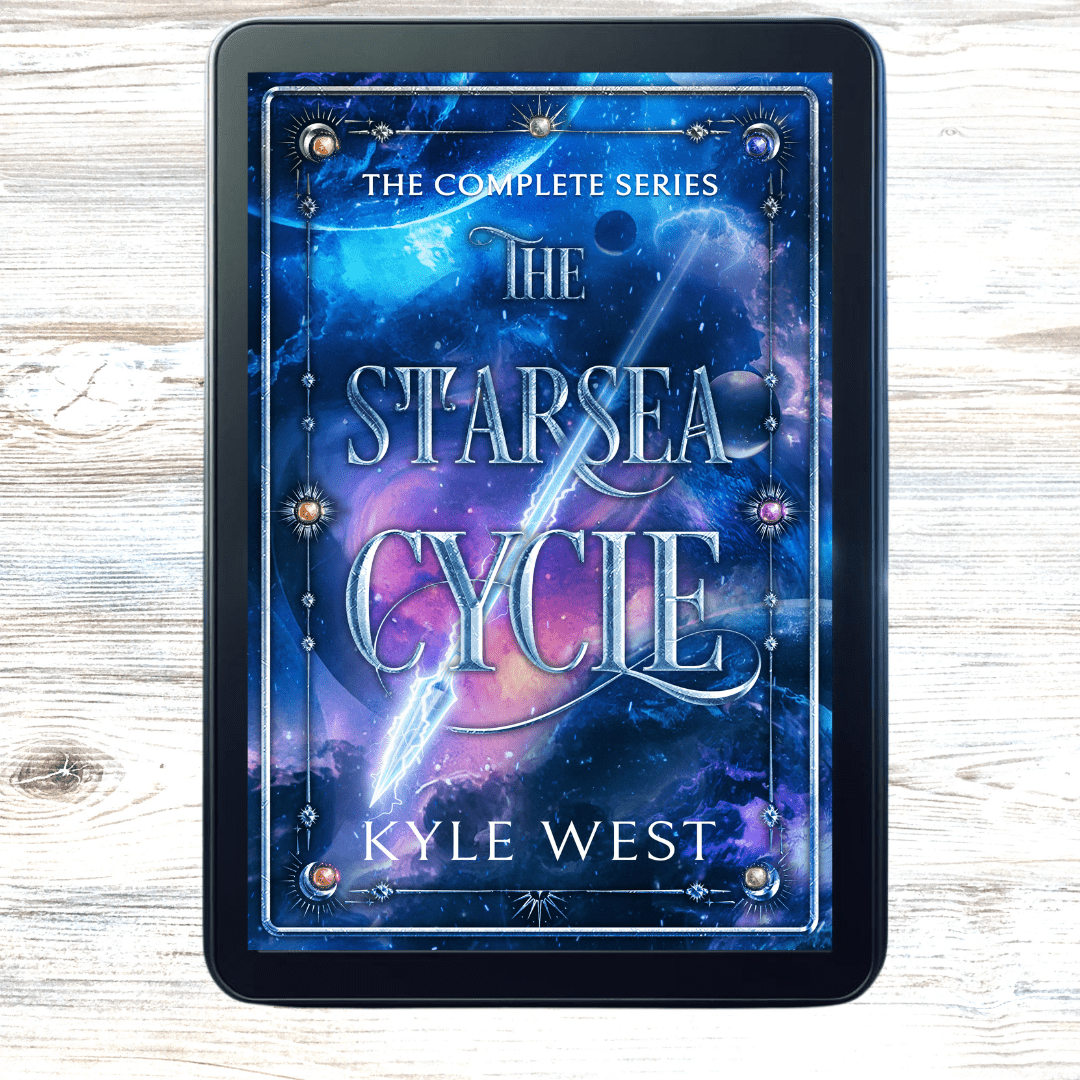 The Starsea Cycle: The Complete 10 - Book Series (E - book) - Kyle West Books