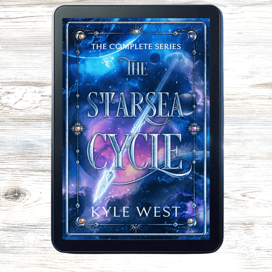 The Starsea Cycle: The Complete 10 - Book Series (E - book) - Kyle West Books