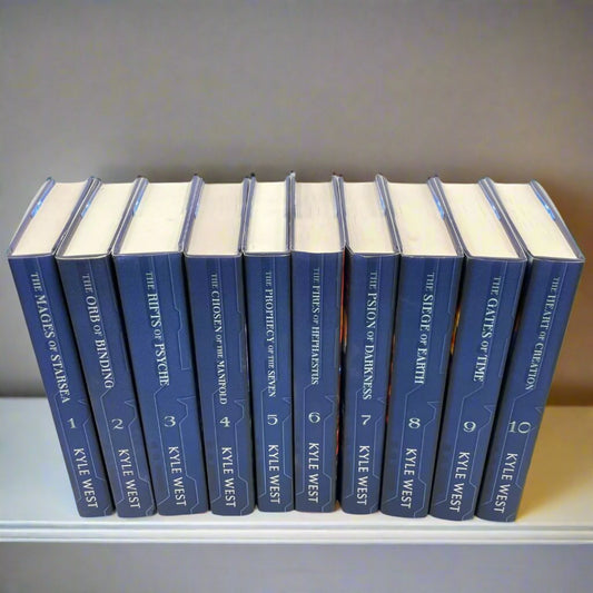 The Ultimate Starsea Bundle (Signed Hardbacks) - Kyle West Books