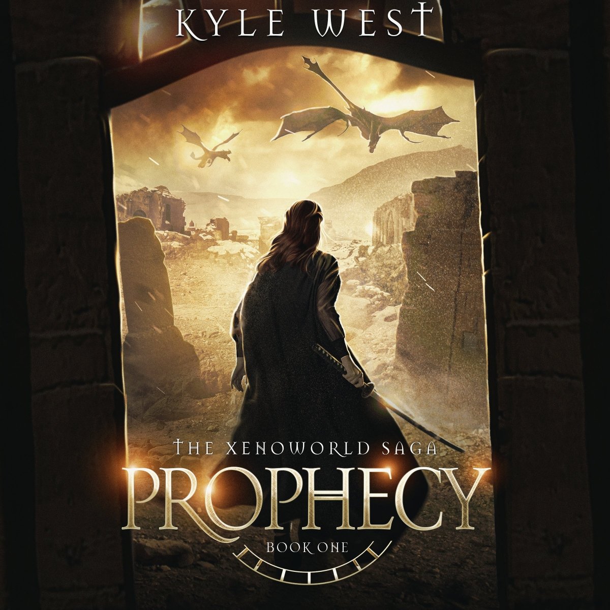 The Xenoworld Saga Book 1: Prophecy (Audiobook) - Kyle West Books