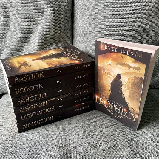 The Ultimate Xenoworld Saga Complete Paperback Stack - Kyle West Books