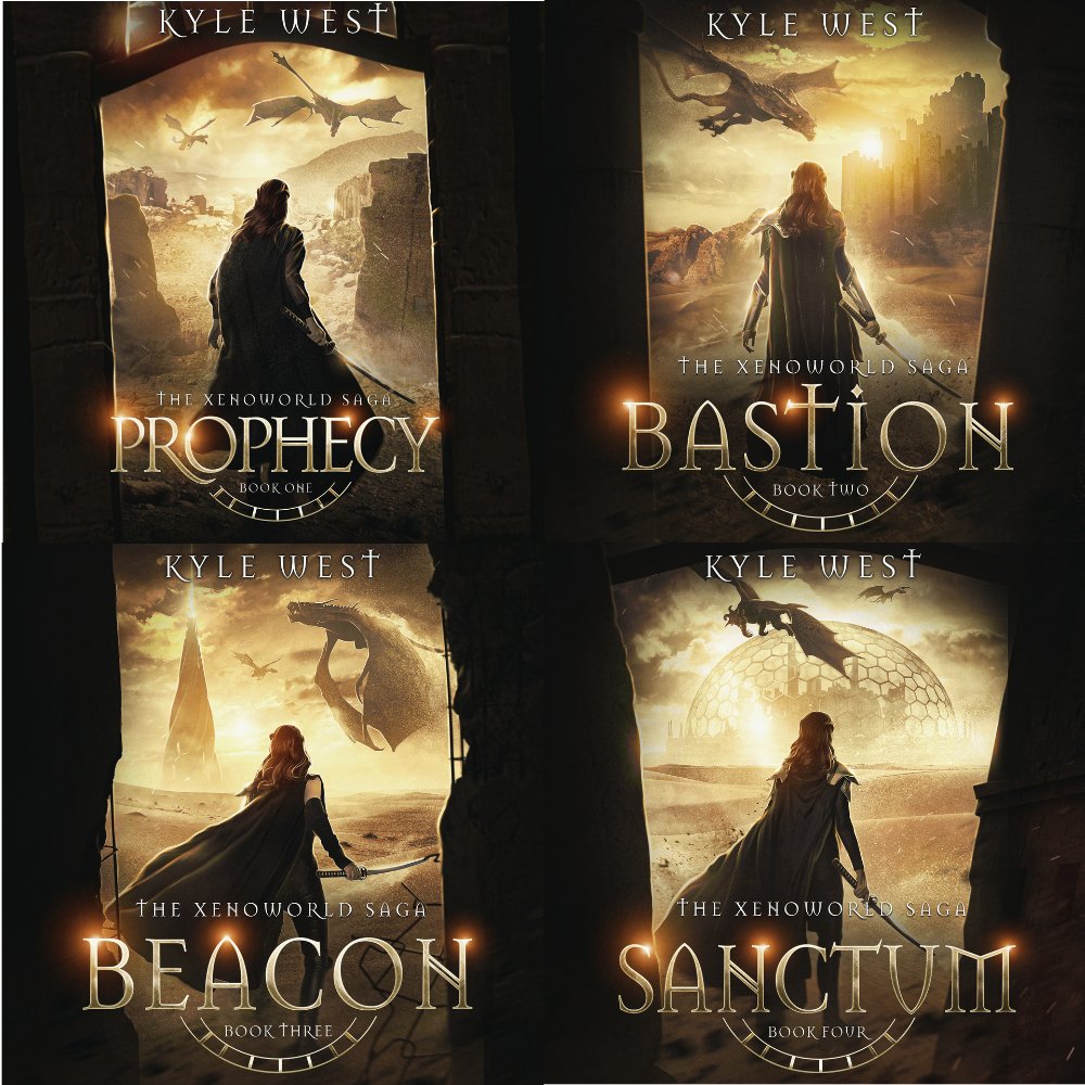Xenoworld Audio Pack (Books 1-4) - Kyle West Books