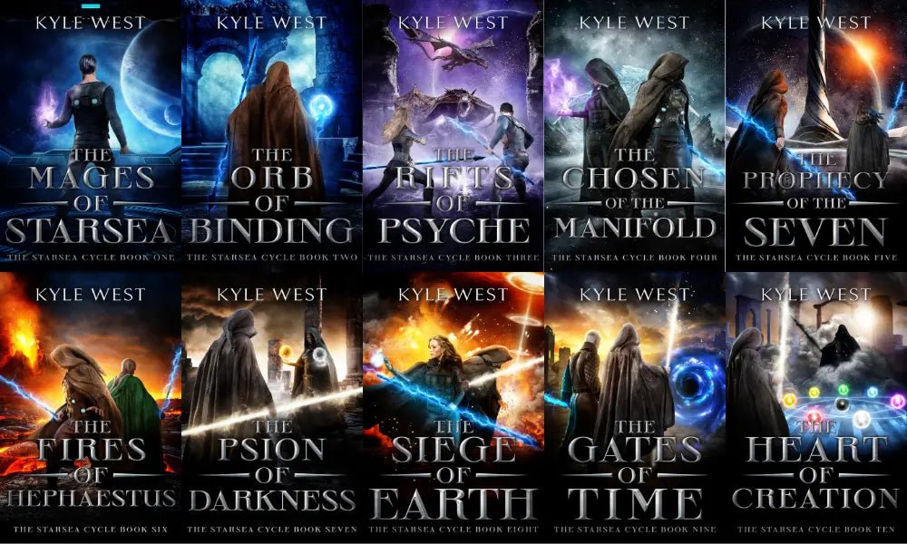 A Retrospective on Starsea - Kyle West Books