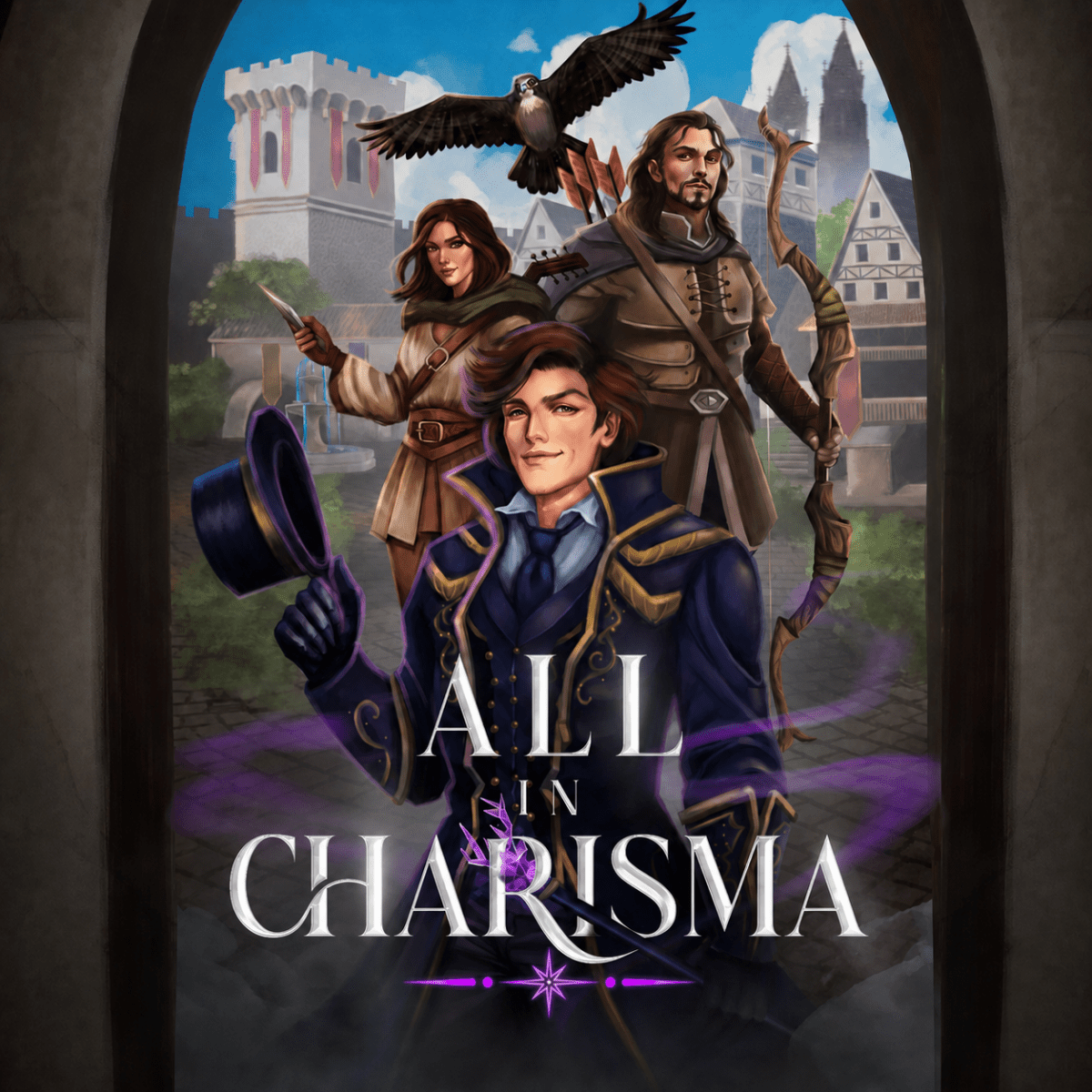 All in Charisma Series (Ongoing) - Kyle West Books