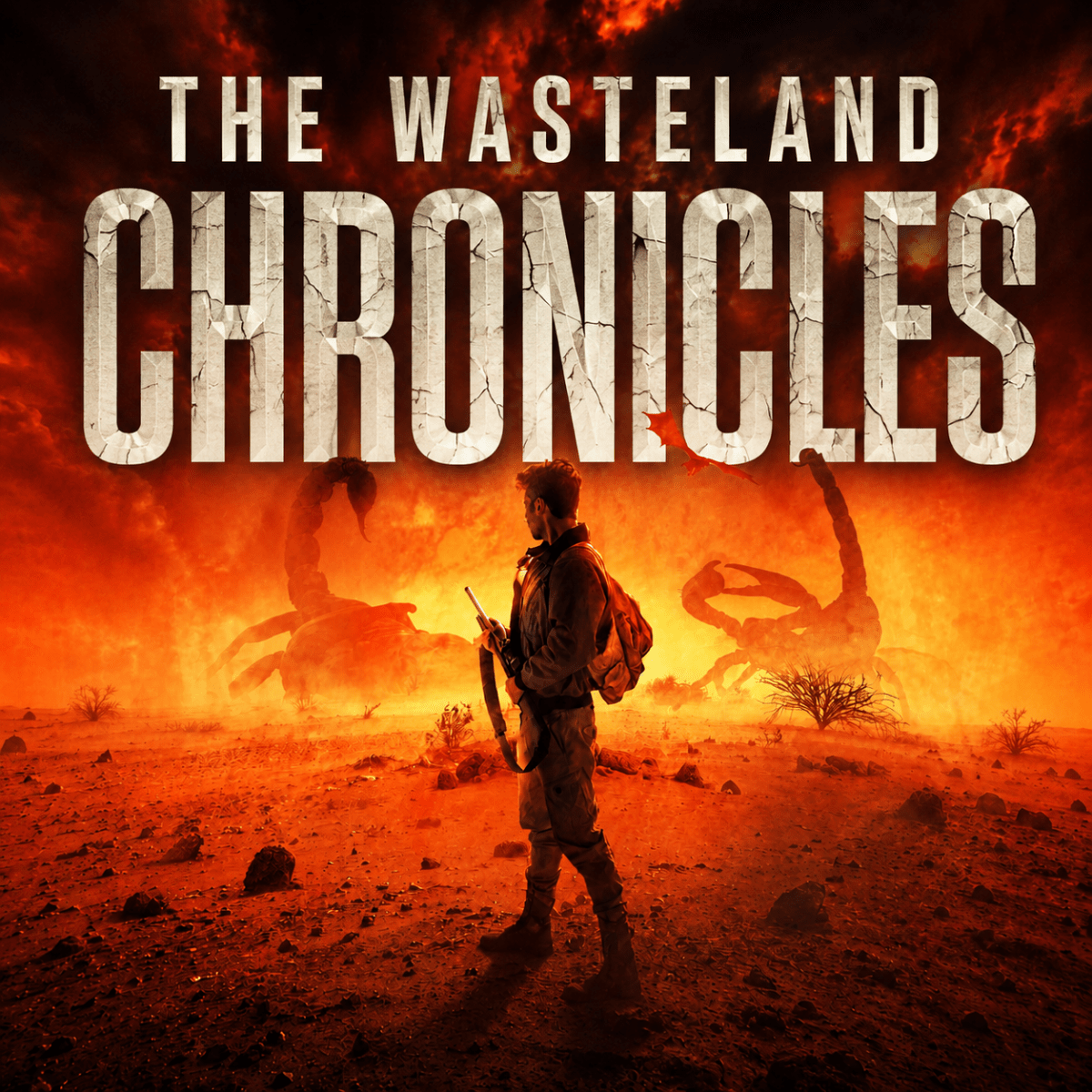 The Wasteland Chronicles Series (Complete) - Kyle West Books
