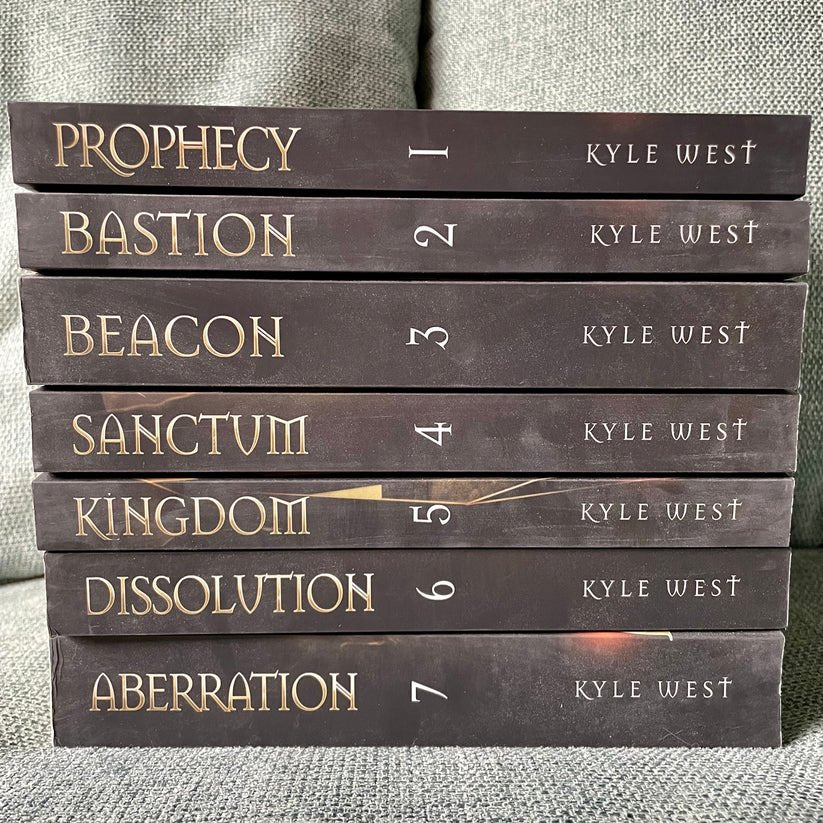 The Xenoworld Saga - Kyle West Books