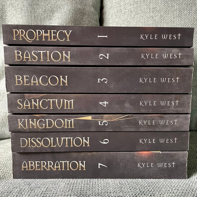 The Xenoworld Saga - Kyle West Books