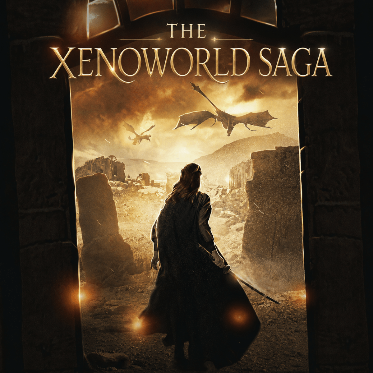 The Xenoworld Saga Series (Complete) - Kyle West Books
