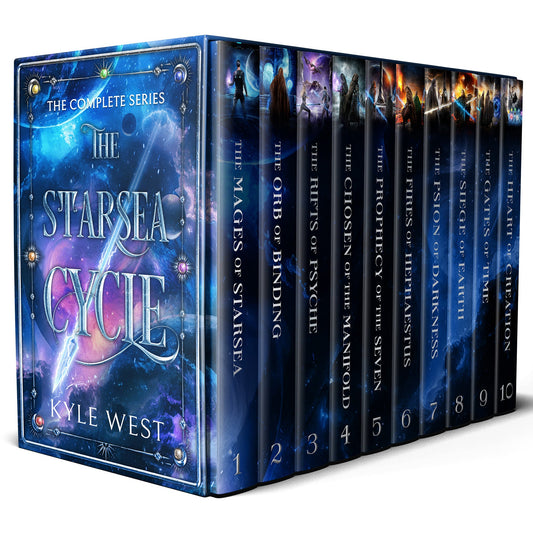The Complete Starsea Cycle Series (E-book)
