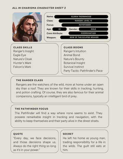 All in Charisma 2: The Frozen North (E-book) + The Dragon and the Sparrow Part 2 Bonus Novel