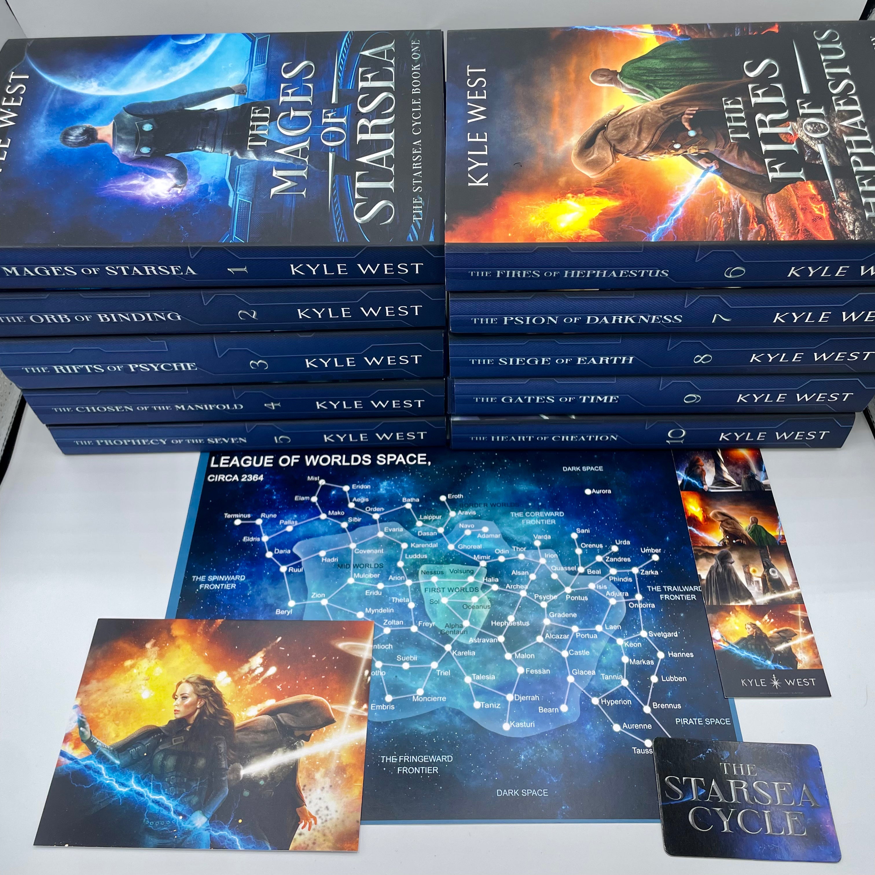 The Starsea Cycle: The Definitive Signed Hardcover Collection