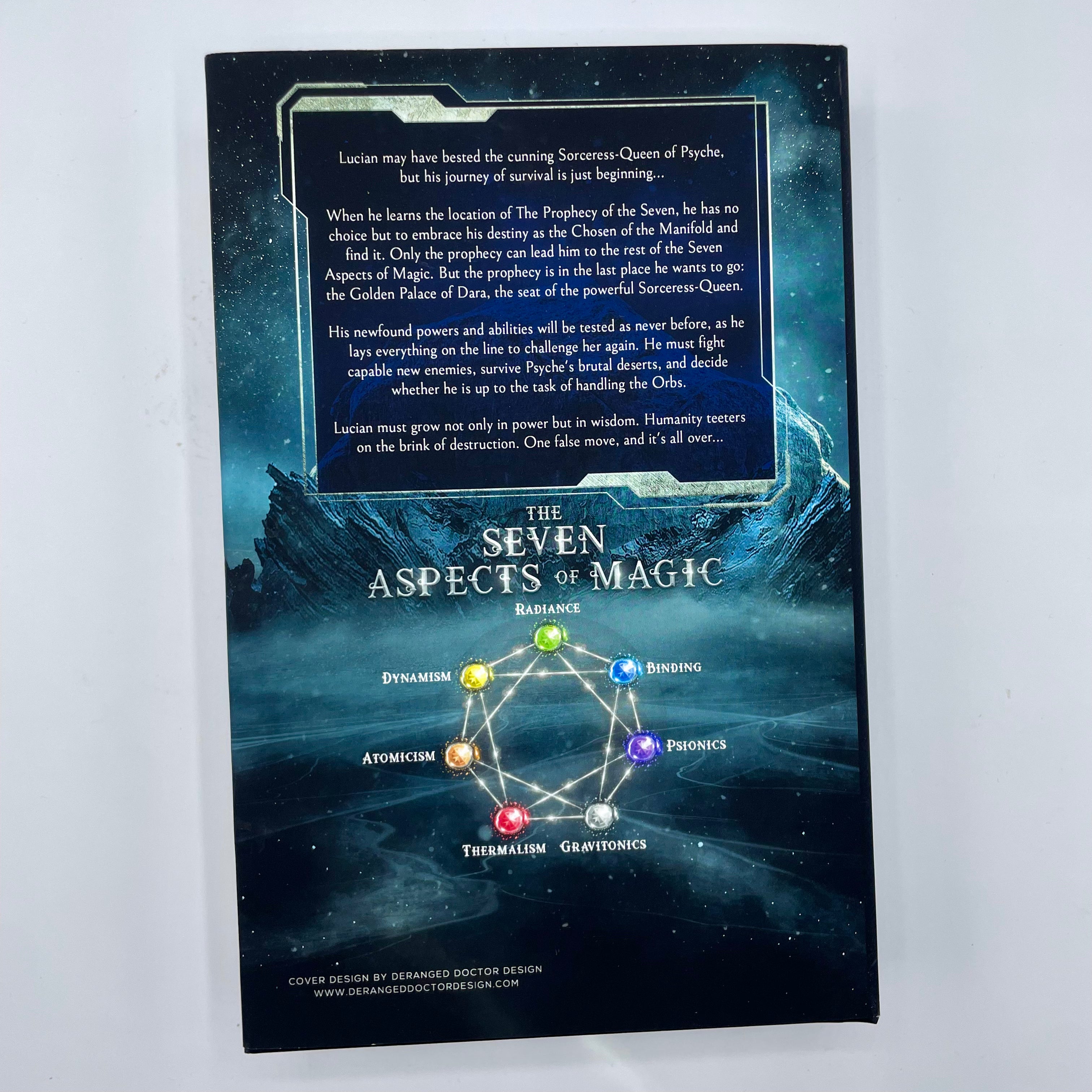 The Chosen of Manifold (Signed Hardback)