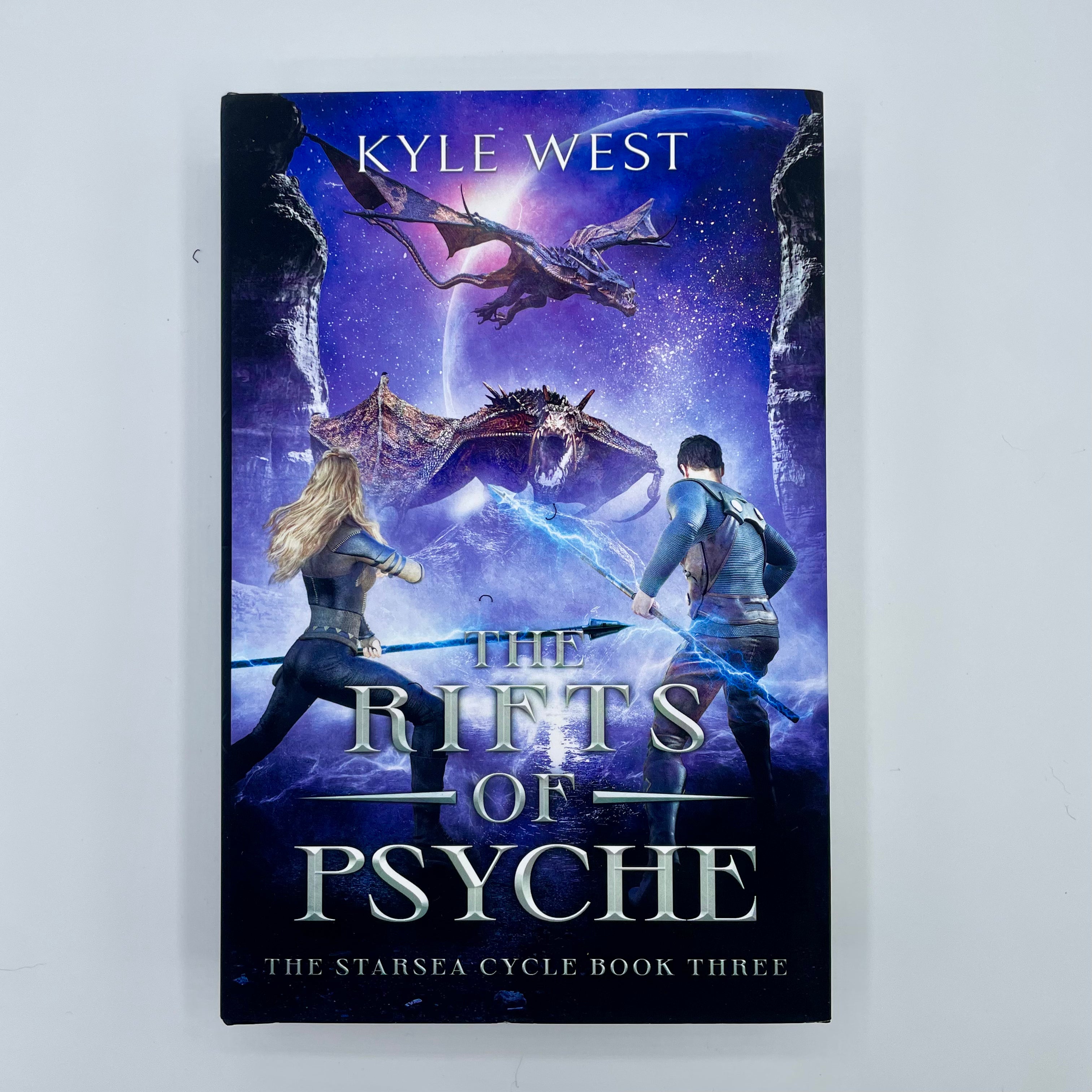 The Rifts of Psyche (Signed Hardback)
