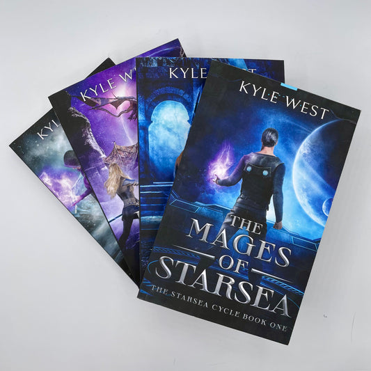 The Starsea Cycle 1-4 (Paperbacks)