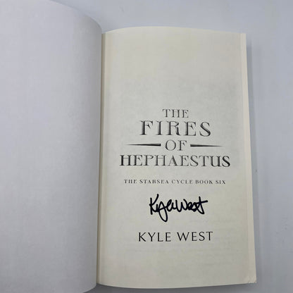 The Fires of Hephaestus (Signed Paperback)