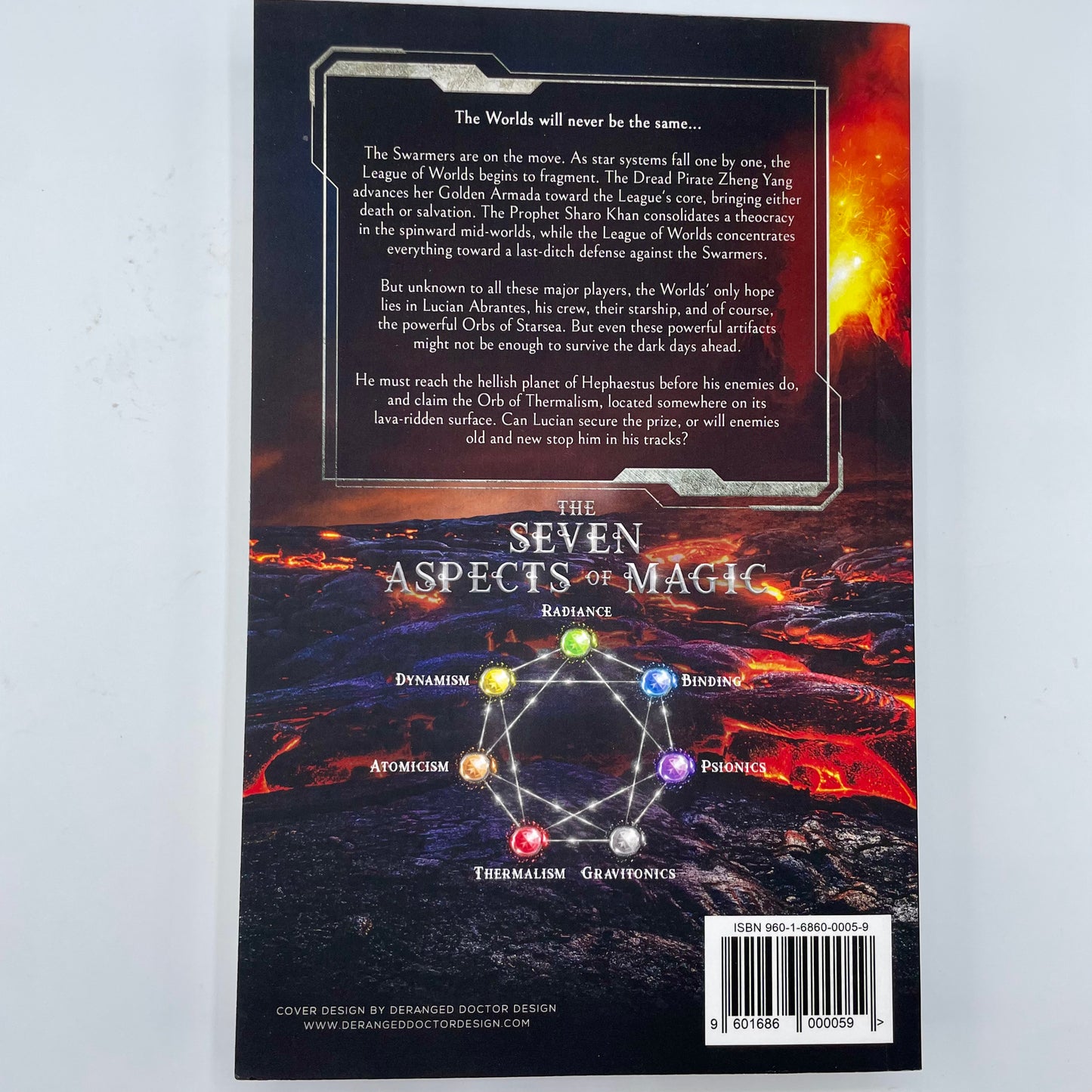 The Fires of Hephaestus (Signed Paperback)