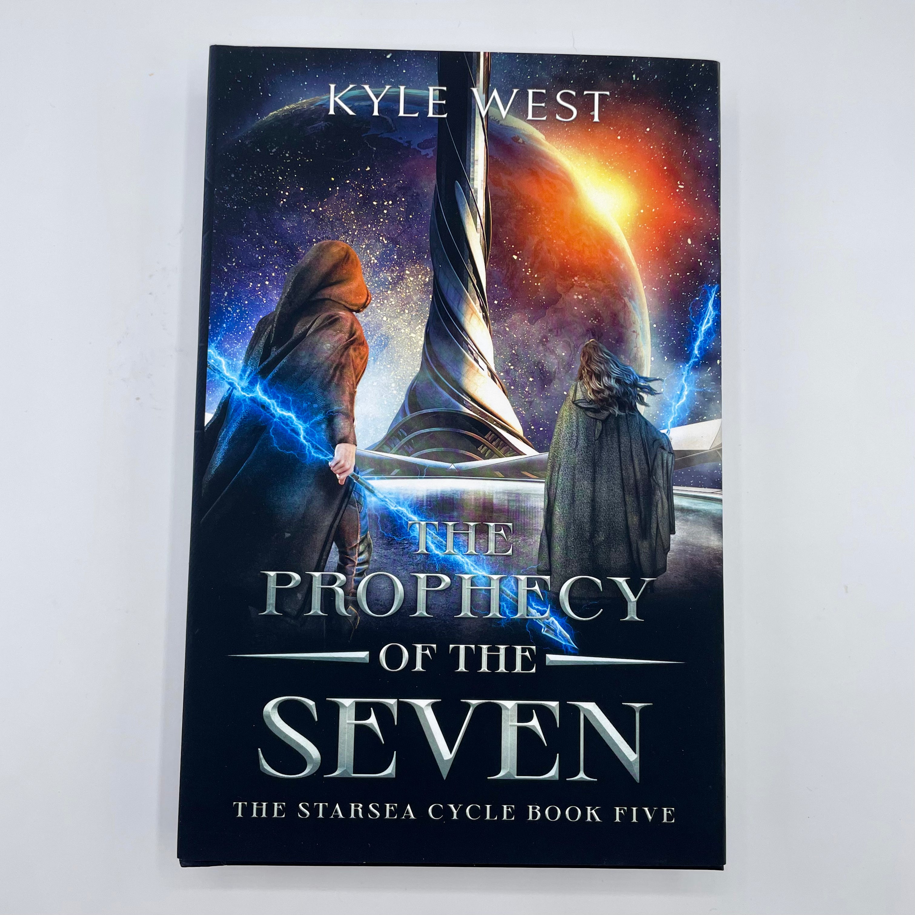 The Prophecy of Seven (Signed Hardback)