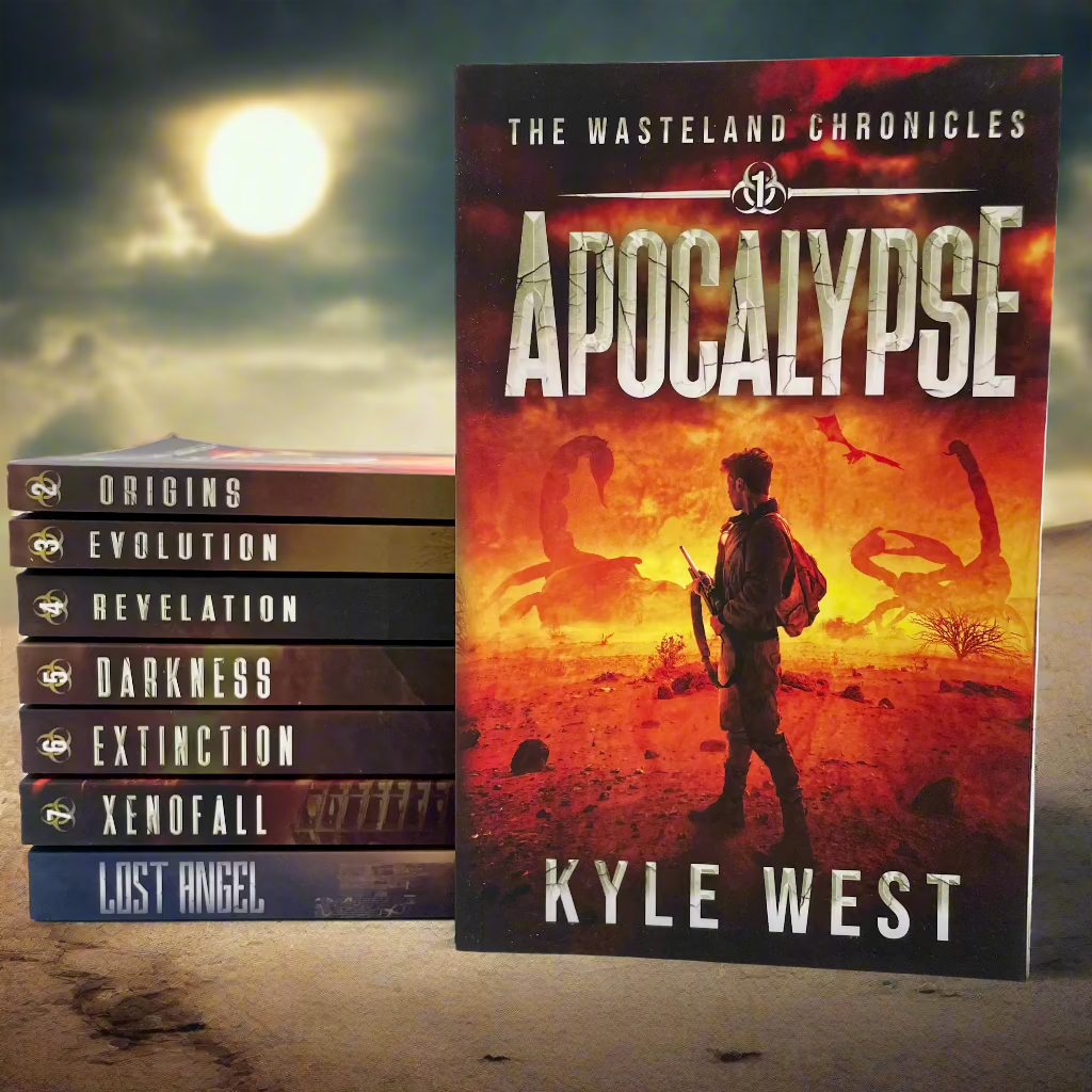 The Wasteland Chronicles: The Complete Signed Paperback Set