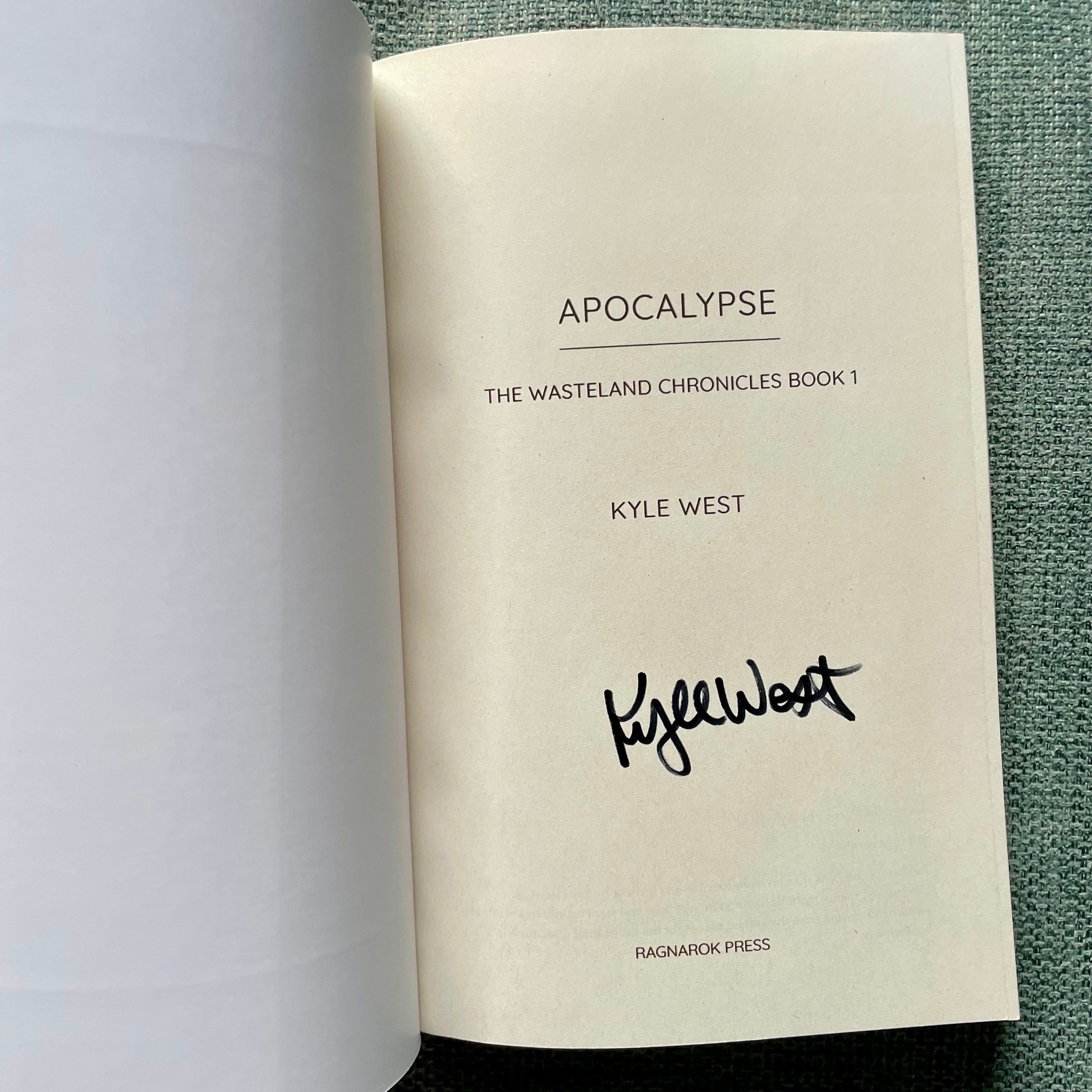 The Wasteland Chronicles: The Complete Signed Paperback Set