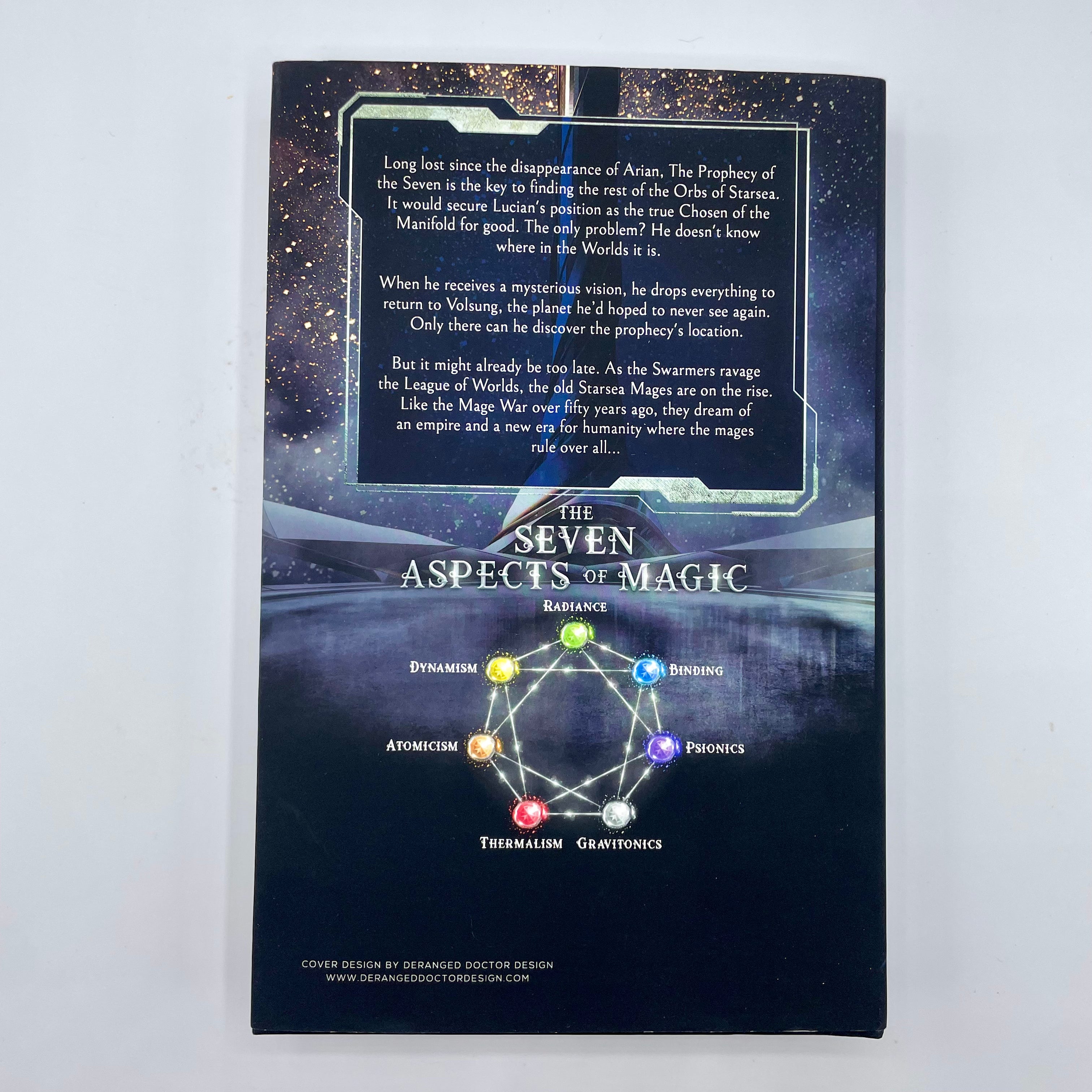 The Prophecy of Seven (Signed Hardback)