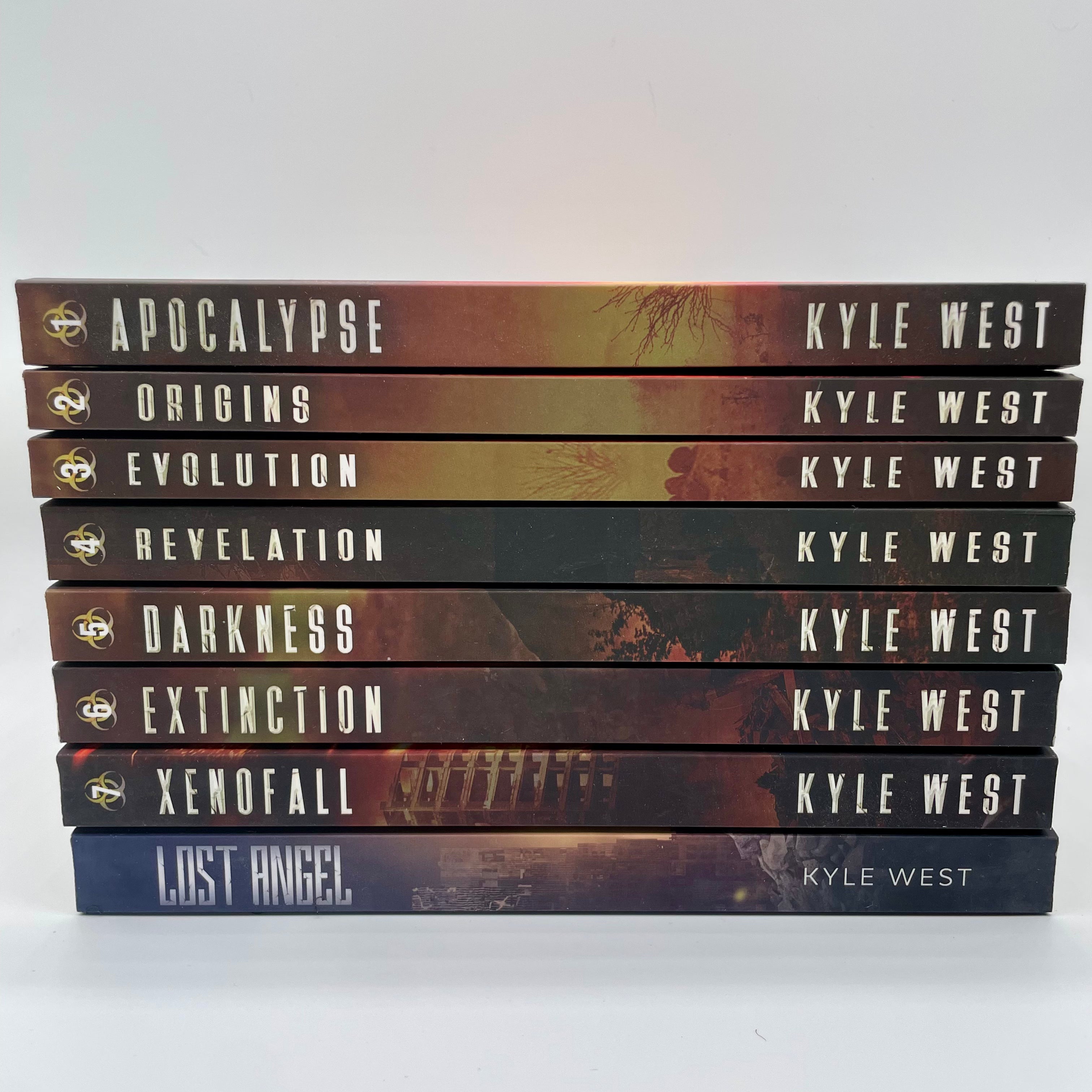 The Wasteland Chronicles: The Complete Signed Paperback Set