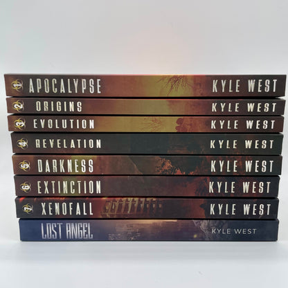 The Complete Wasteland Chronicles Series (Paperbacks)