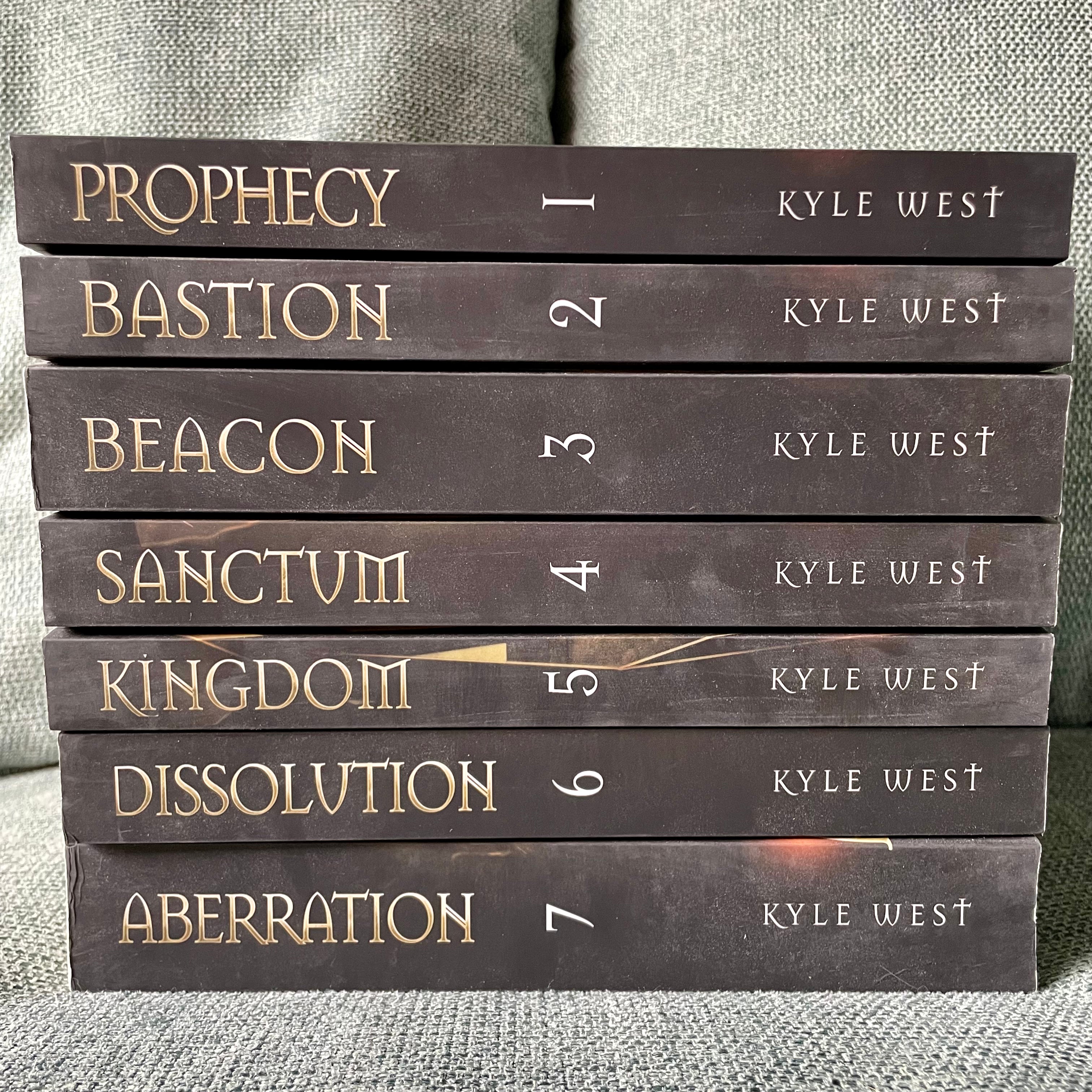 The Xenoworld Saga: The Complete Signed Paperback Set