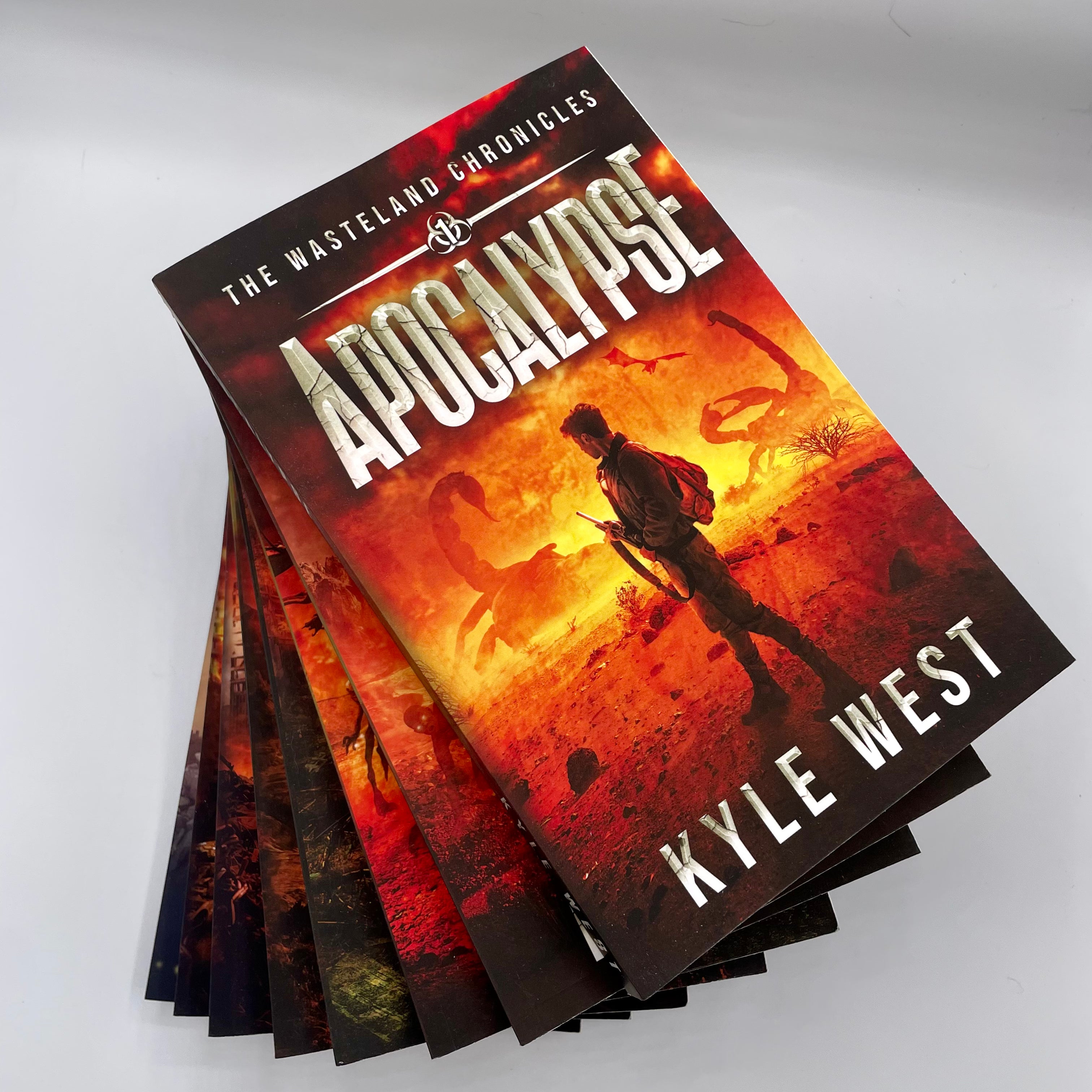 The Complete Wasteland Chronicles Series (Paperbacks)