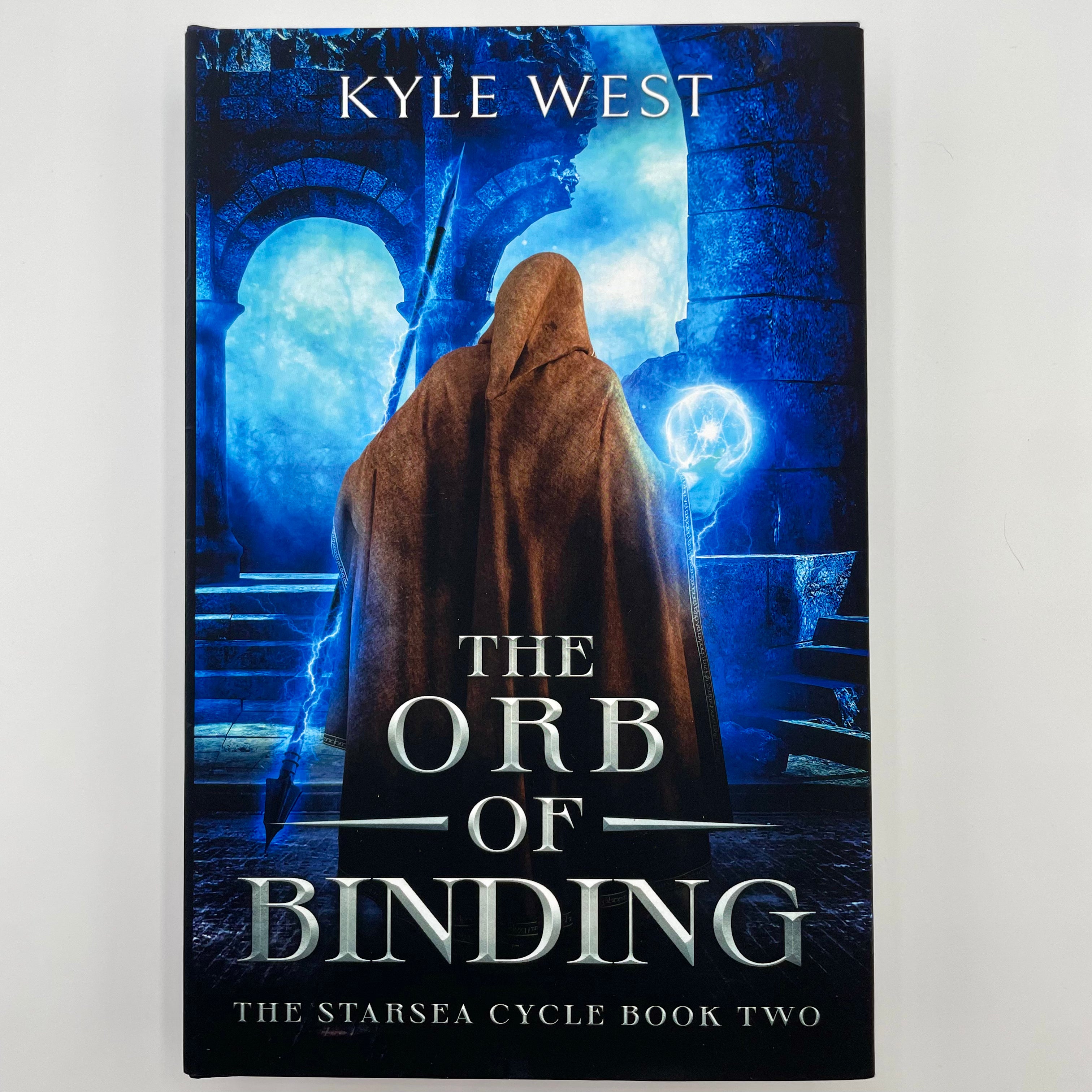 The Orb of Binding (Signed Hardback)