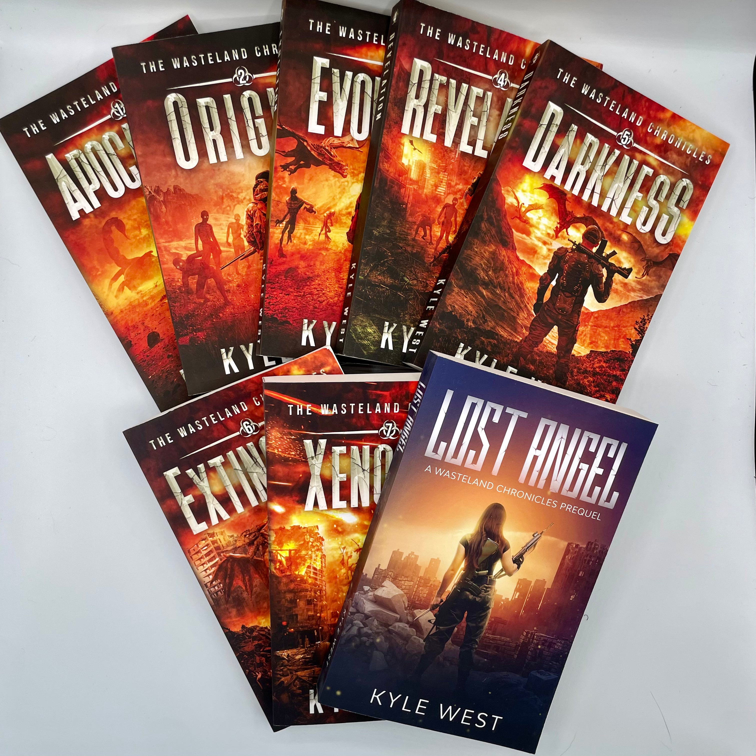 The Wasteland Chronicles: The Complete Signed Paperback Set